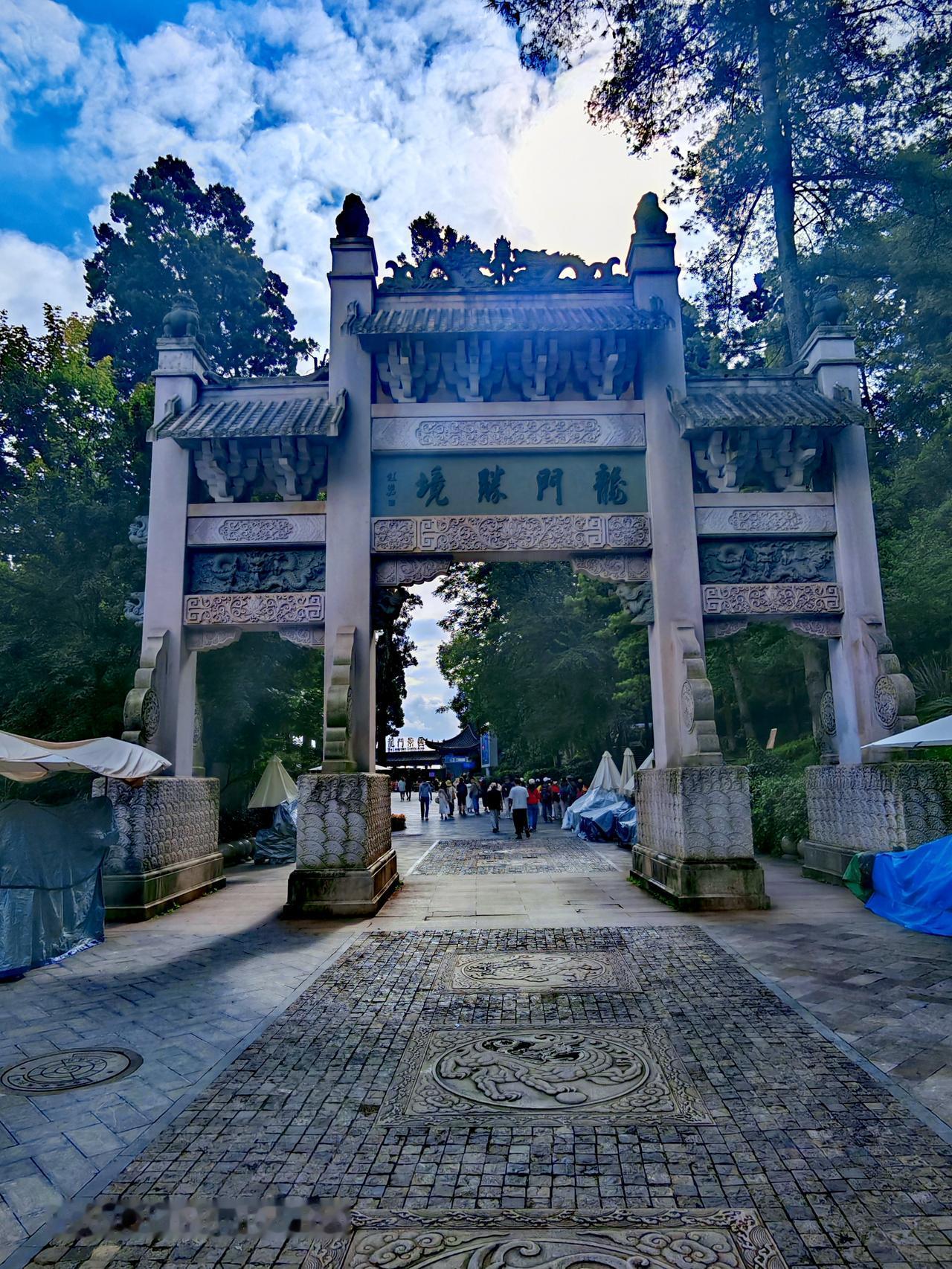 昆明市西山风景区风景独好