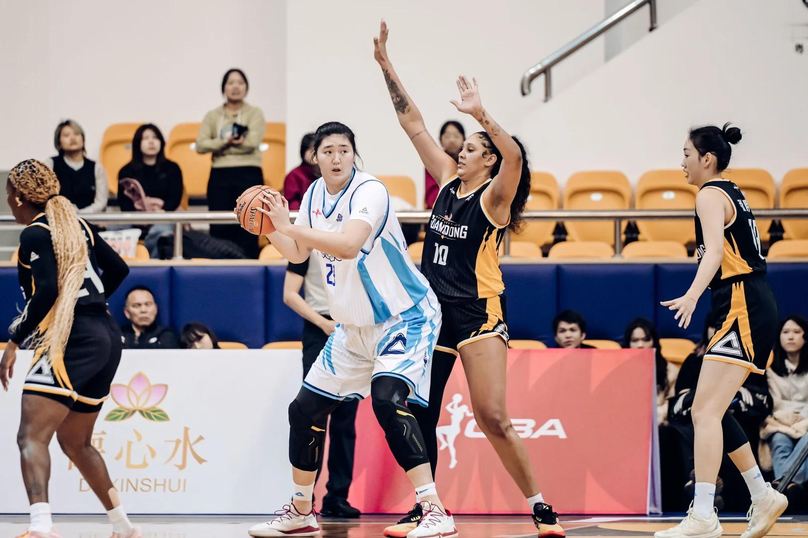 张子宇明年有资格参选WNBA 今年WNBA选秀，冉珂嘉被选中，张子宇因未满20岁