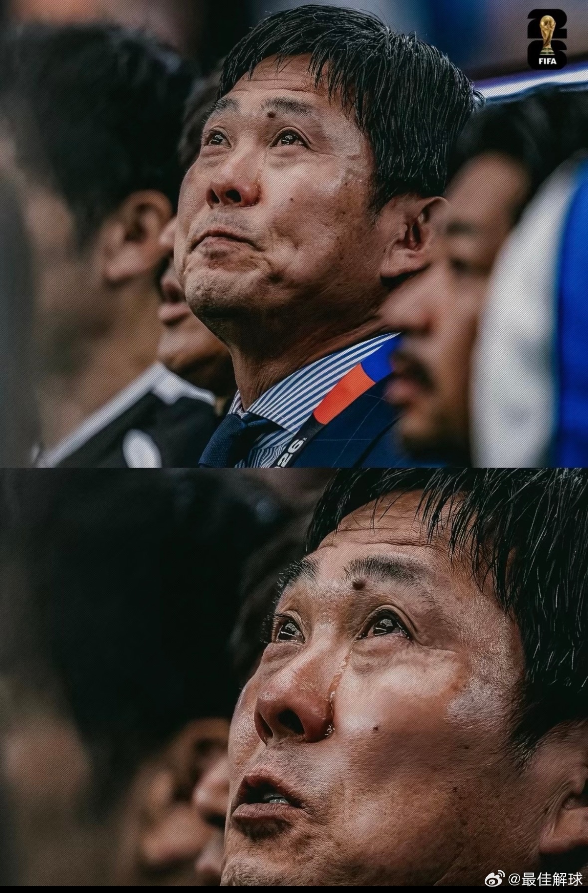 森保一，感受到他纯粹的热爱和内心的激动世界杯足球日本足球热爱
