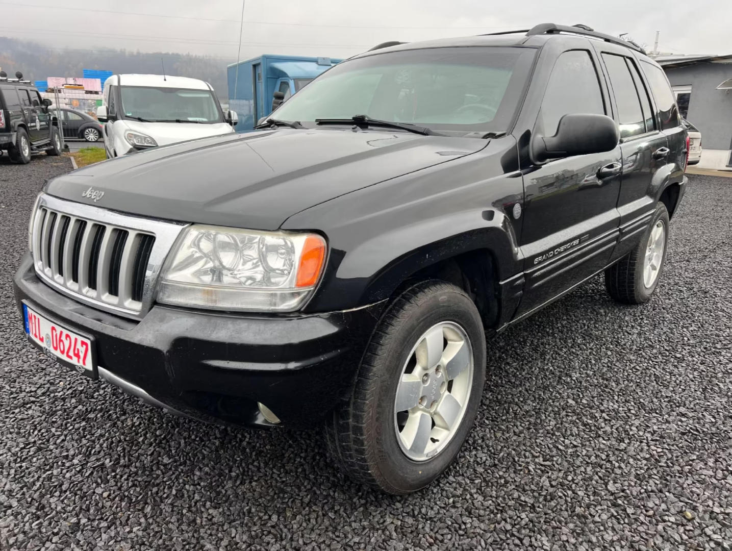 Jeep Grand Cherokee 4.7 V8防弹车，防弹等级B6。二代底