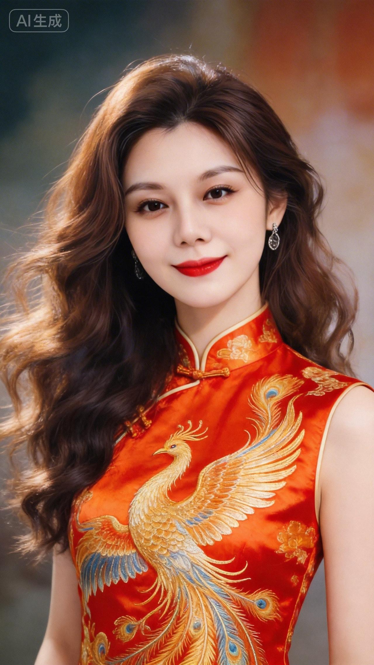 个性写真 旗袍穿出女性美