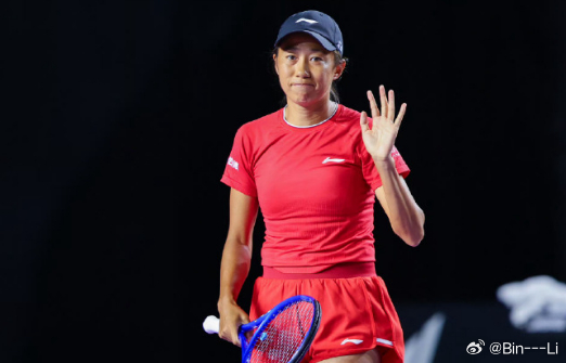 帅姐牛呀！张帅连赢五场晋级四强2026梅里达站女单1/4决赛， 🇨🇳 张帅以