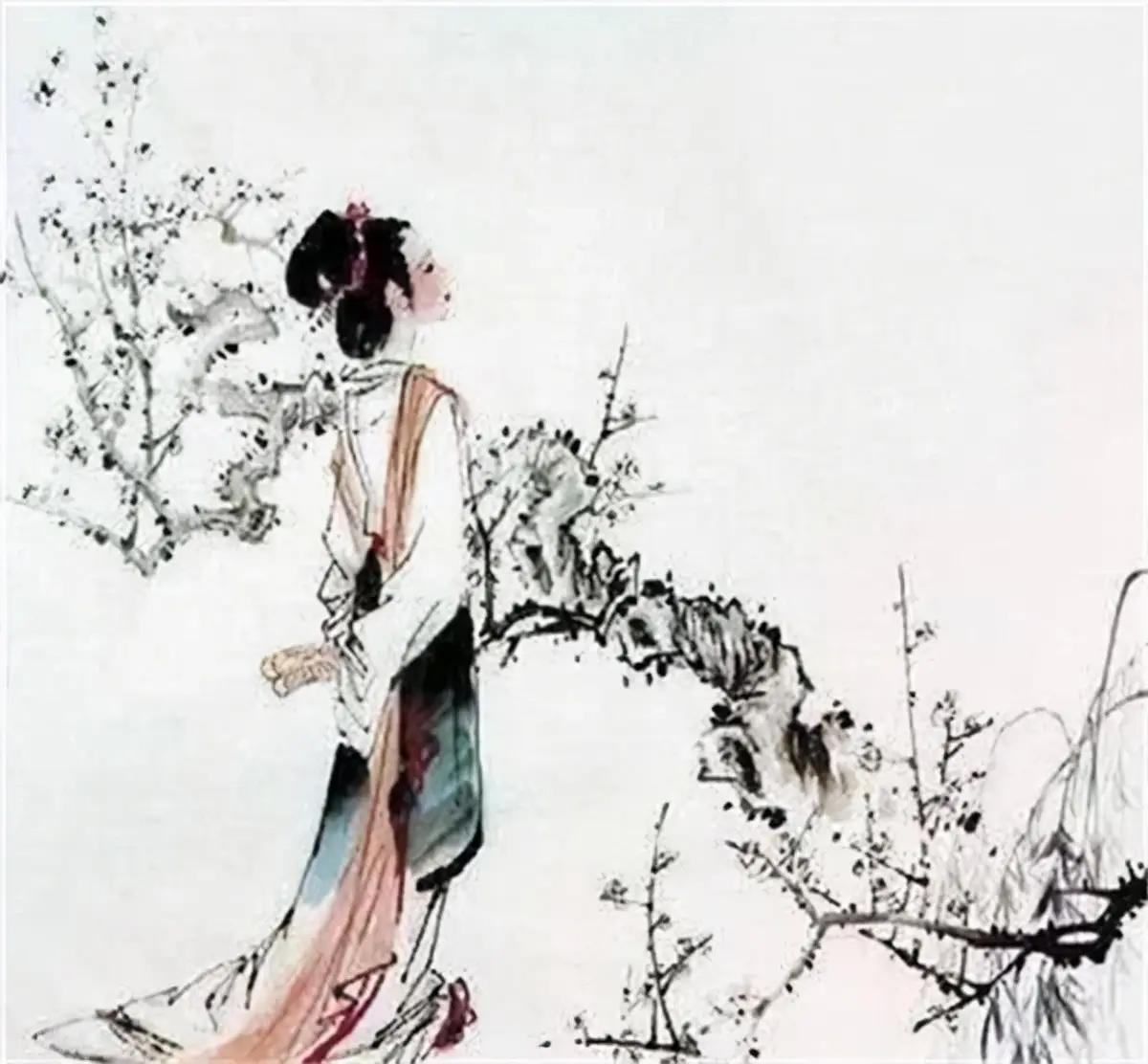 古代文艺青年和普通人的差距，一场海棠风雨就能彻底暴露。北宋元符三年，年少的李清照
