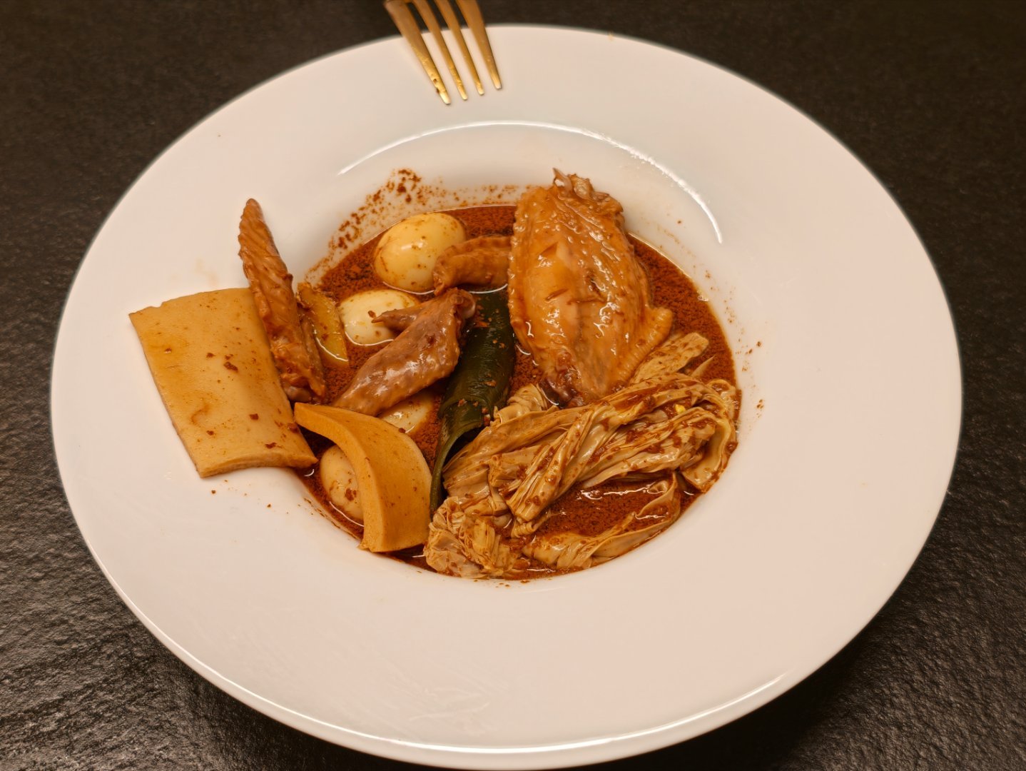 这卤料包的味道可以相当好吃 