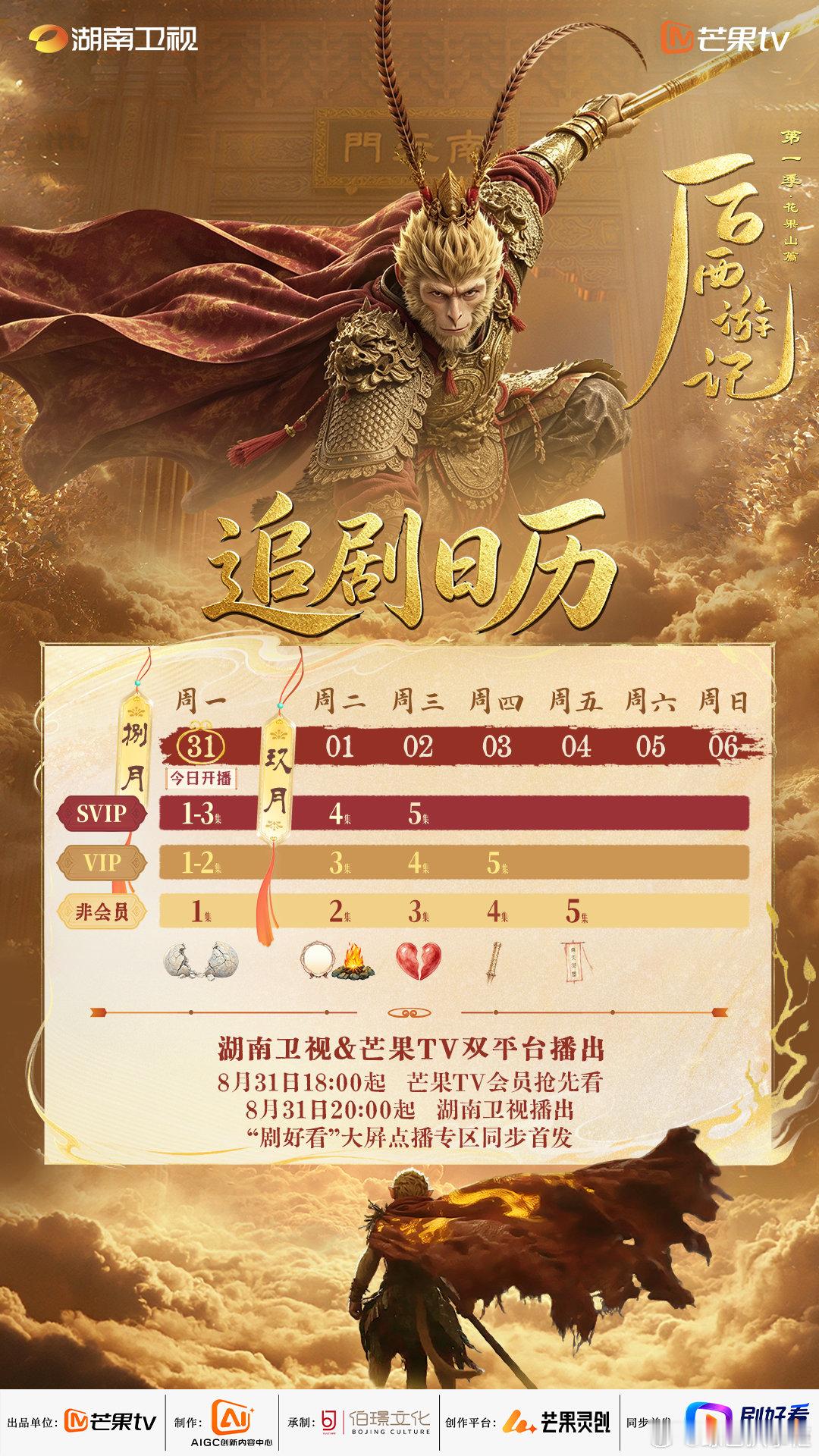 从手绘到AI孙悟空换了五种画法后西游记近百年热度不减，孙悟空不断解锁新画风，后西