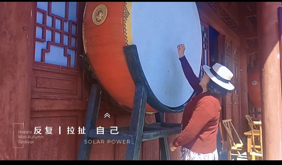 儿媳妇带着俩孙女儿去了绵阳，我这几天可太自在了！不用操心孩子，每天都能和朋友撒欢