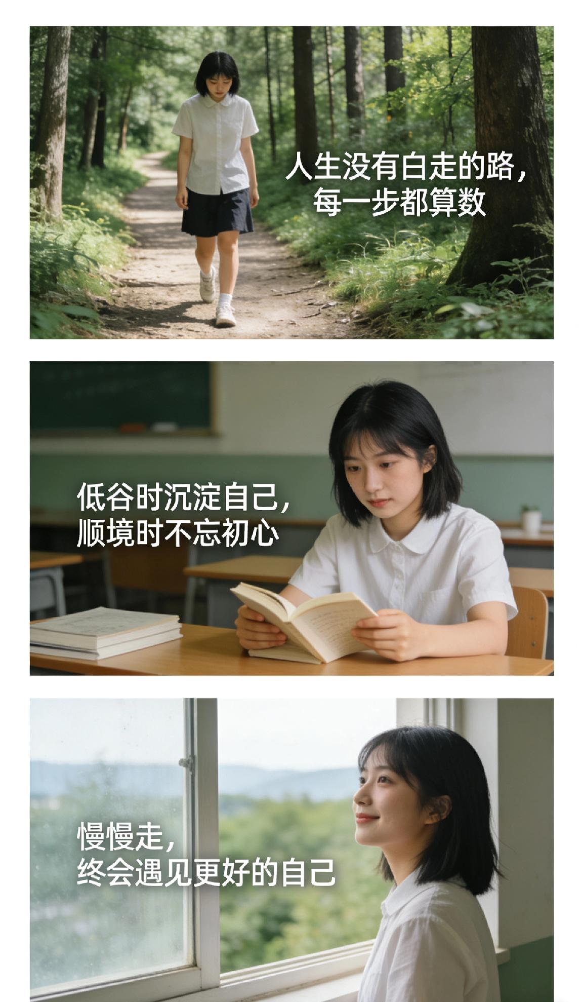 人生没有白走的路，你的坚持，终将美好

不知道你是否有过这样的时刻：
觉得眼前的