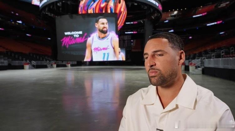 克莱谈NBA生涯短暂热火新篇章“当NBA球员很不容易，职业生涯感觉转瞬即逝。但这