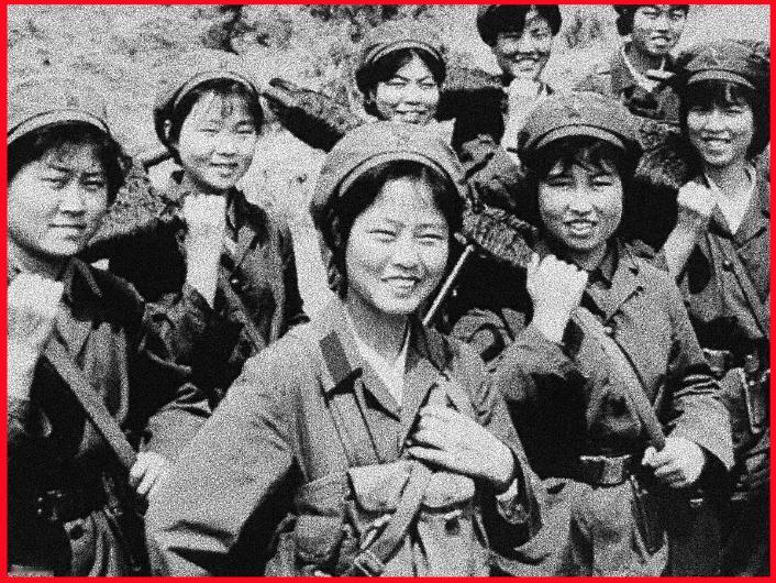 1937 年早春的河西走廊，7 具女红军的遗体被当地百姓悄悄掩埋在祁连山脚下。