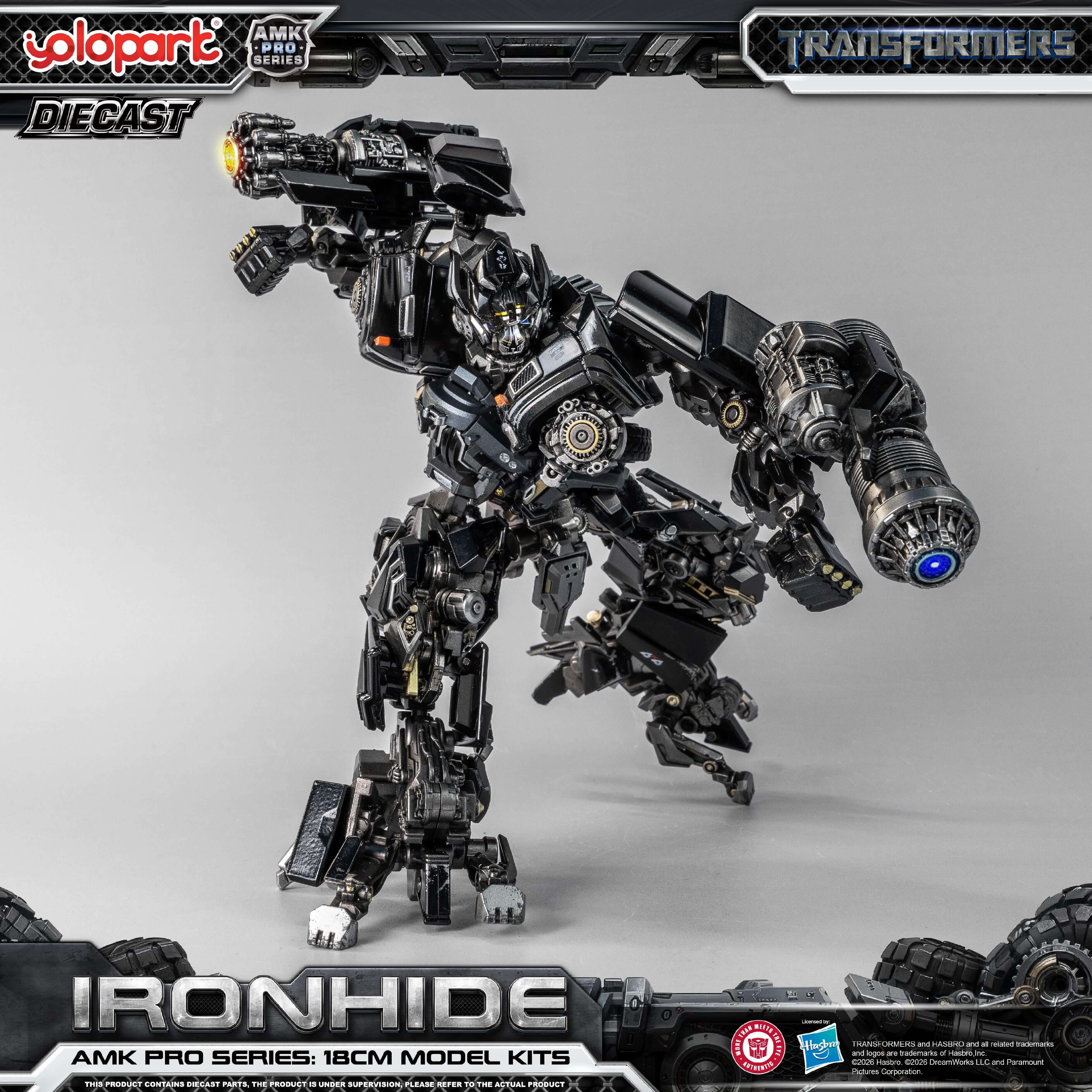 Yolopark AMK PRO 系列 变形金刚电影 2007 Ironhide