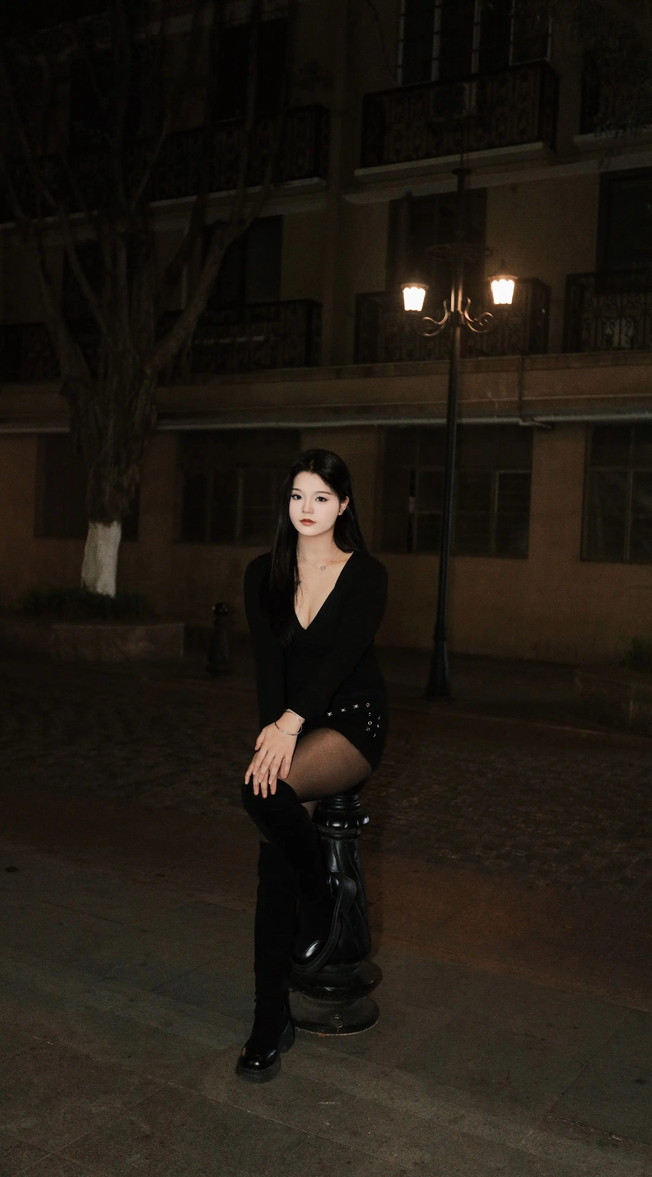 沙面街拍返图。