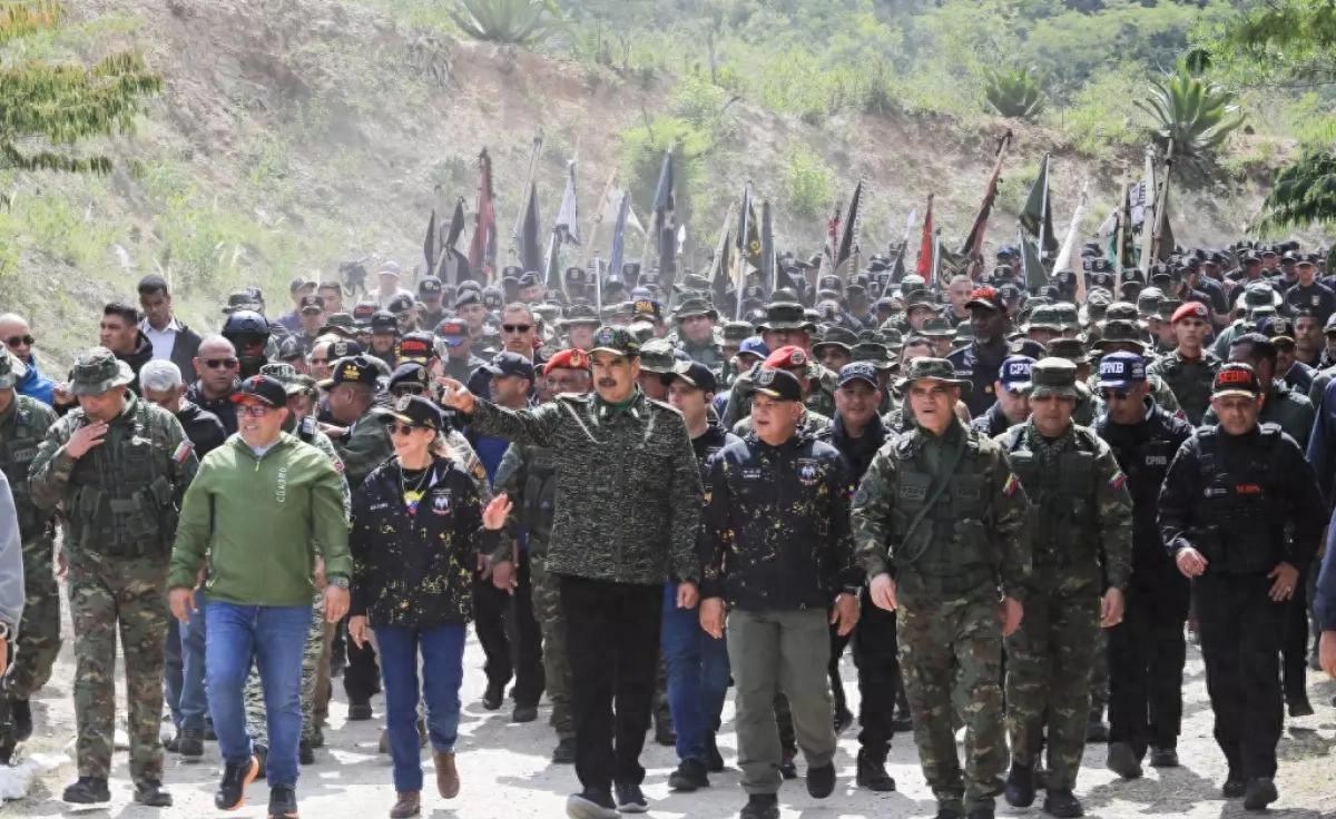 如何评价美国突袭委内瑞拉抓获马杜罗据媒体消息，委内瑞拉有四百五十万民兵，登记在册