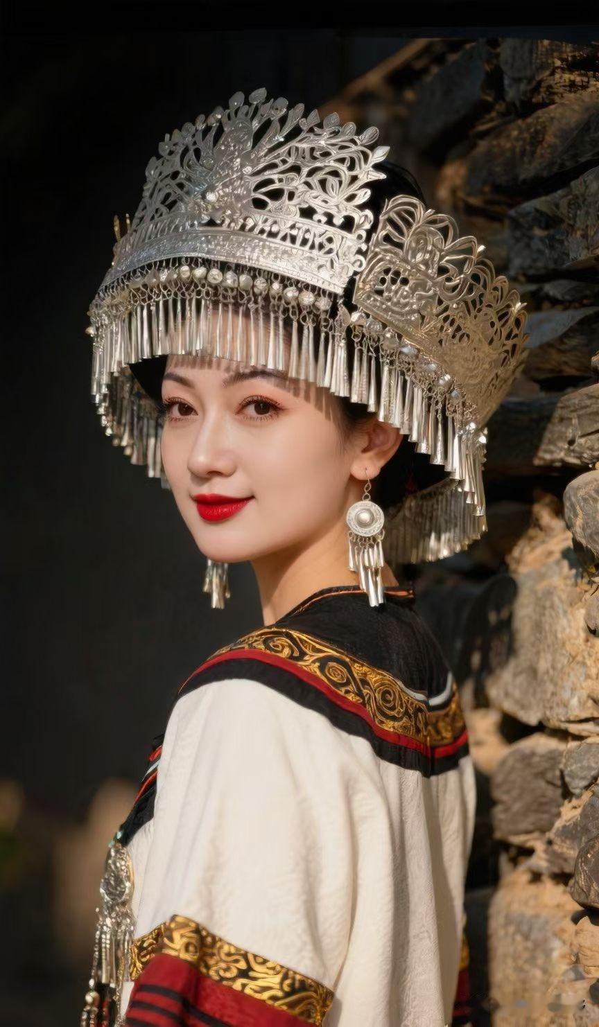 惊艳的民族风头饰，带你领略传统之美！🌟✨街拍为何愈发惹人厌 古典头饰造型 民族