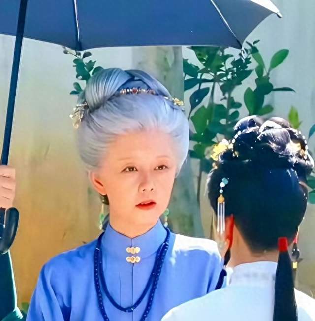 兰香如故:谭松韵万万没想到 让她跌下神坛居然是因为“老年妆”？