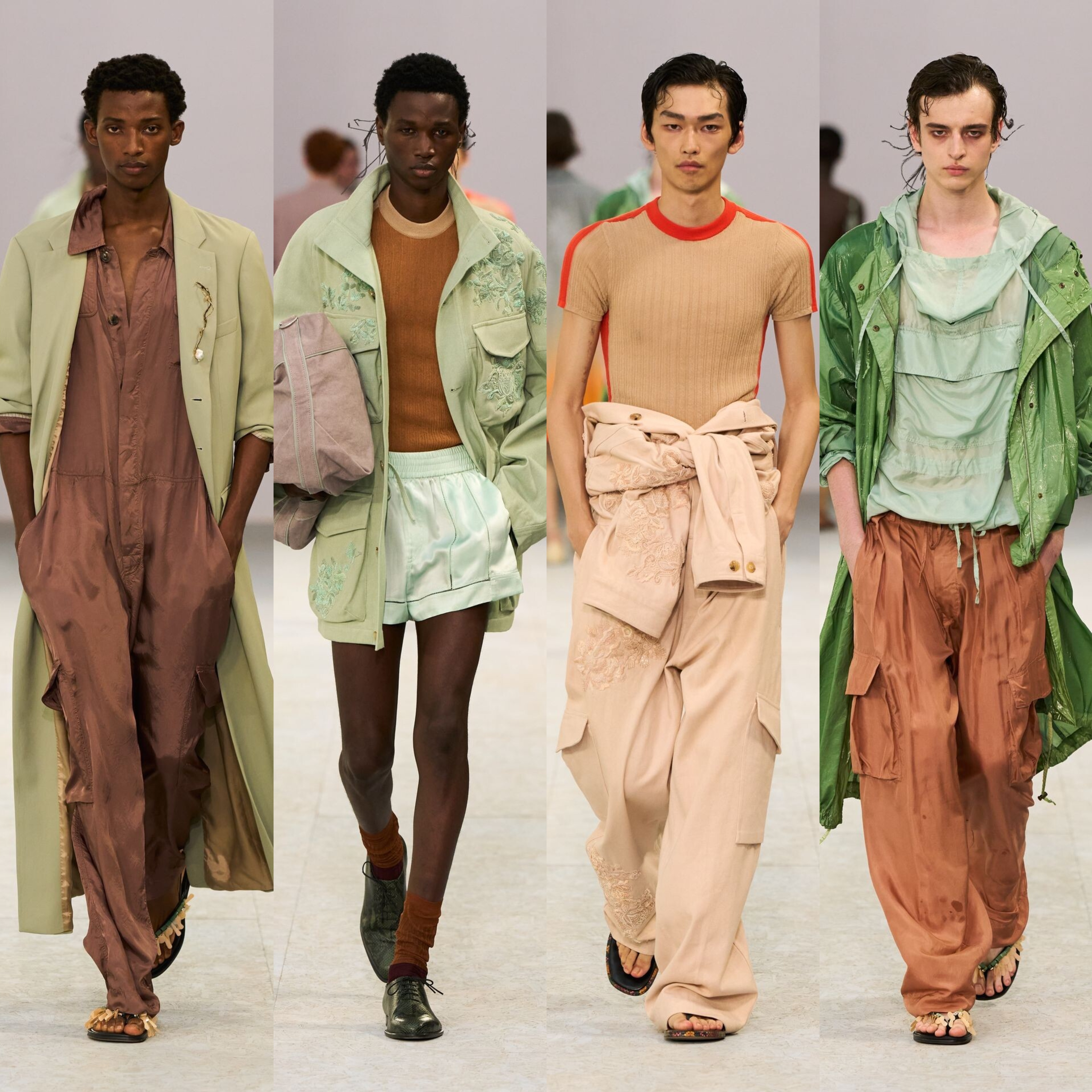 DRIES VAN NOTEN SPRING SUMMER 2027男装周巴黎时
