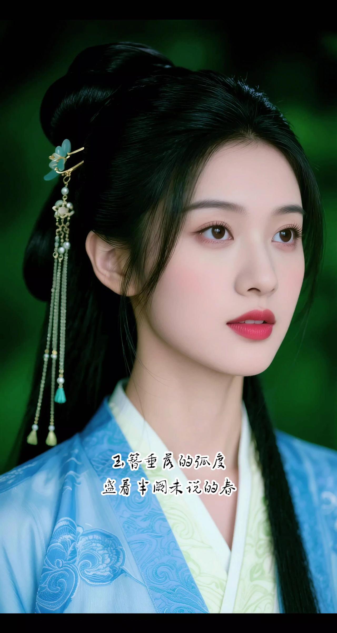 古韵悠然。 AI创作形象