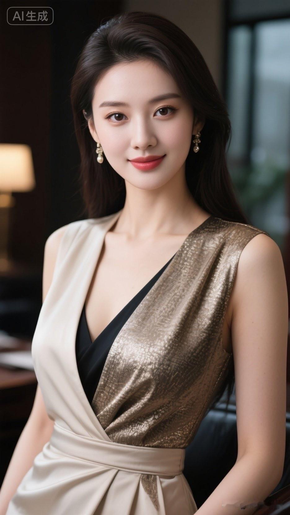 优雅蓝调，尽显女性魅力！