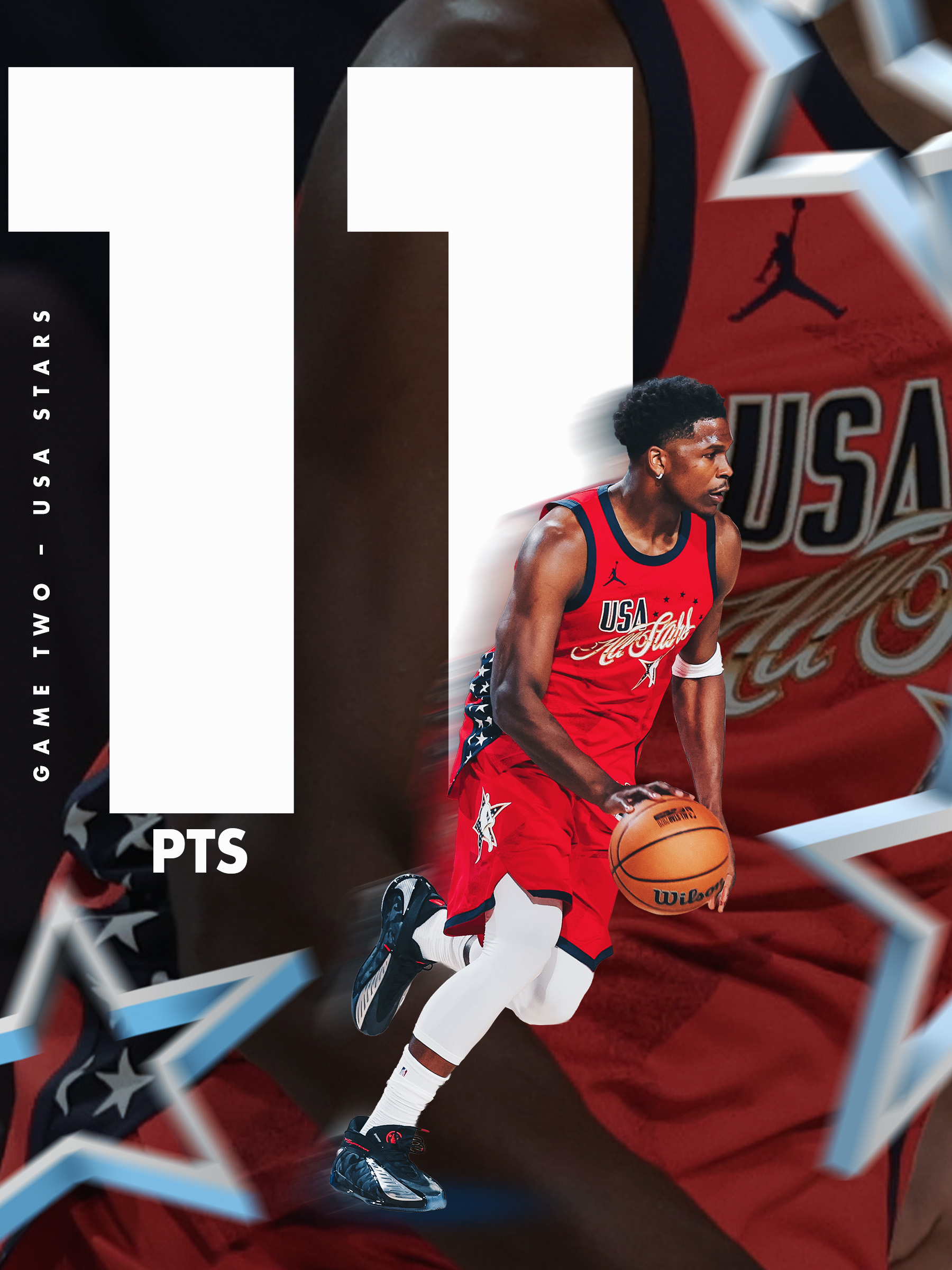 感觉爱德华兹拿amvp希望挺大了前两场都拿到10+这一场再多得几分就稳了2026