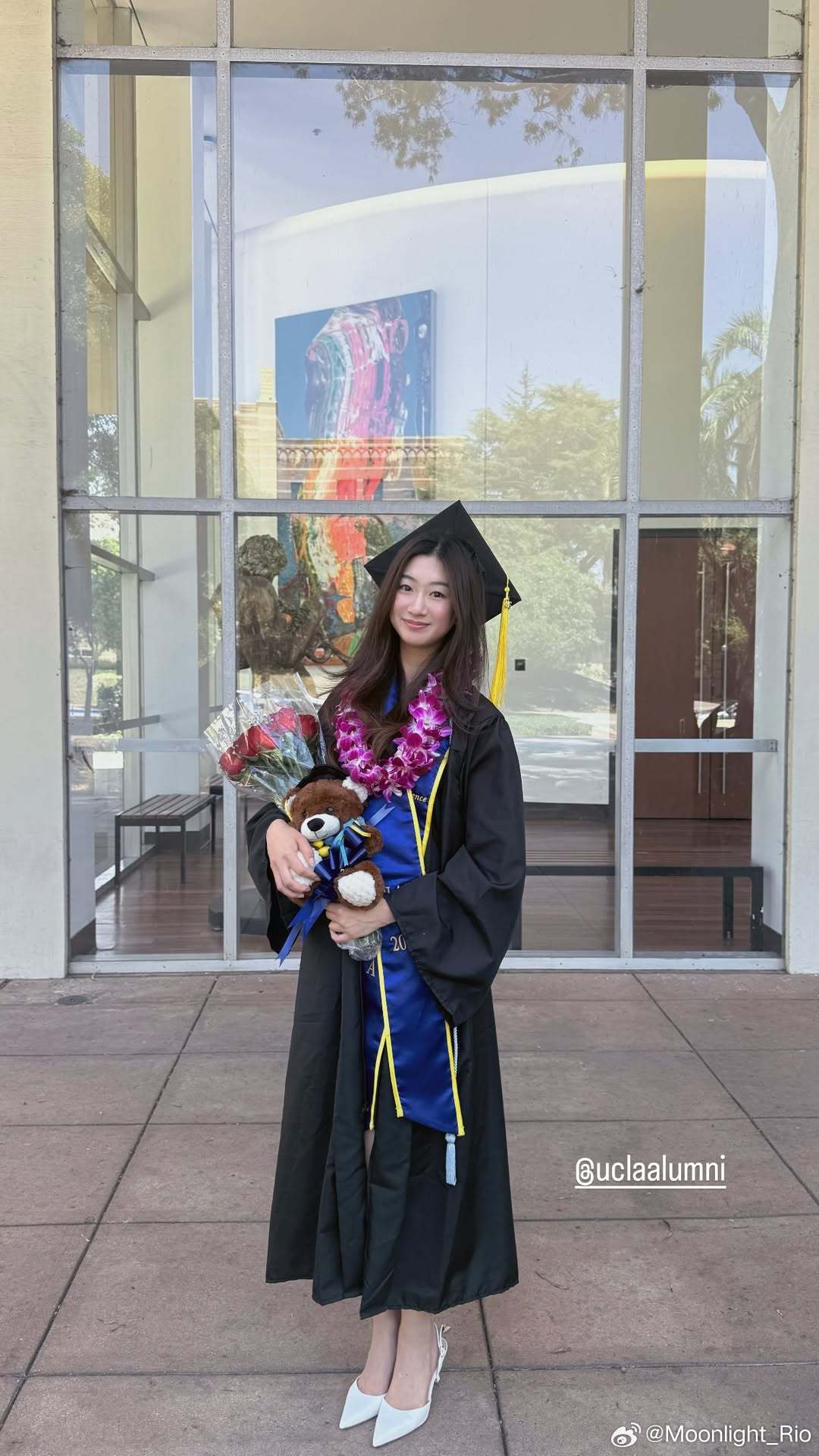 🇺🇸王艾米UCLA（加州大学洛杉矶分校）毕业🧑🏻🎓 