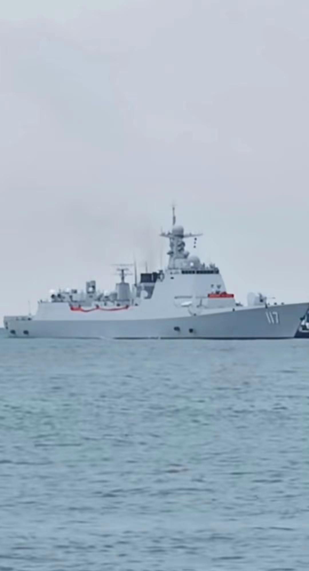 中国海军水面战斗舰艇