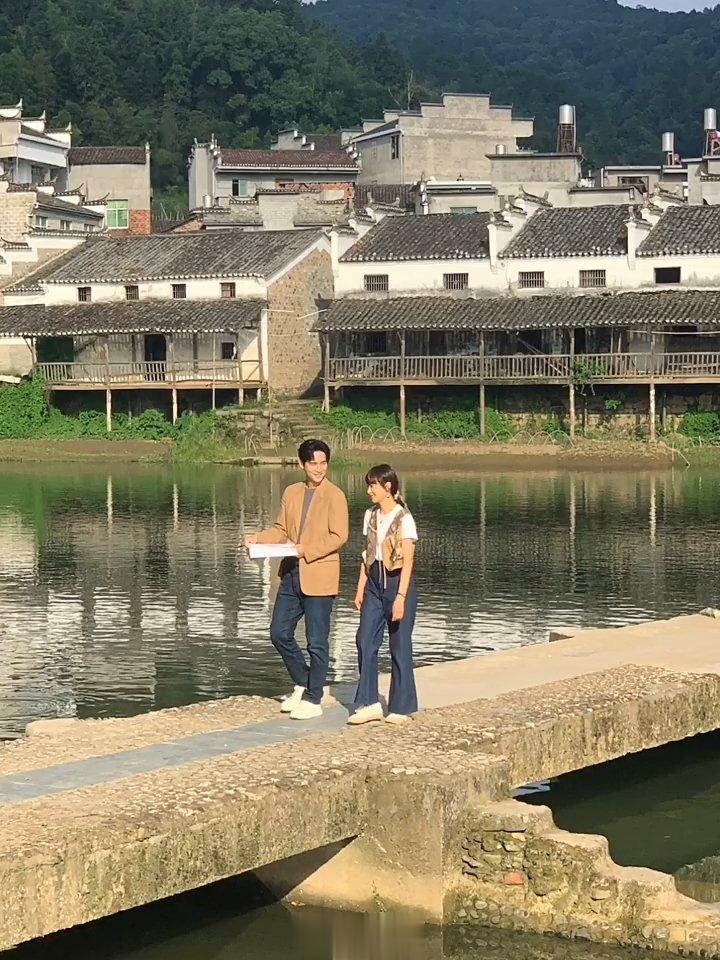 宋茜#另一种蓝#新鲜小满[爱你]！ ​​​
