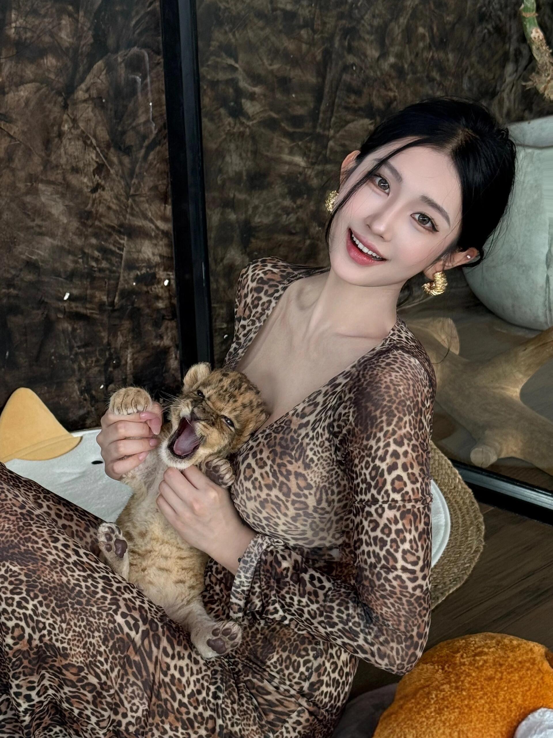 好阔爱～