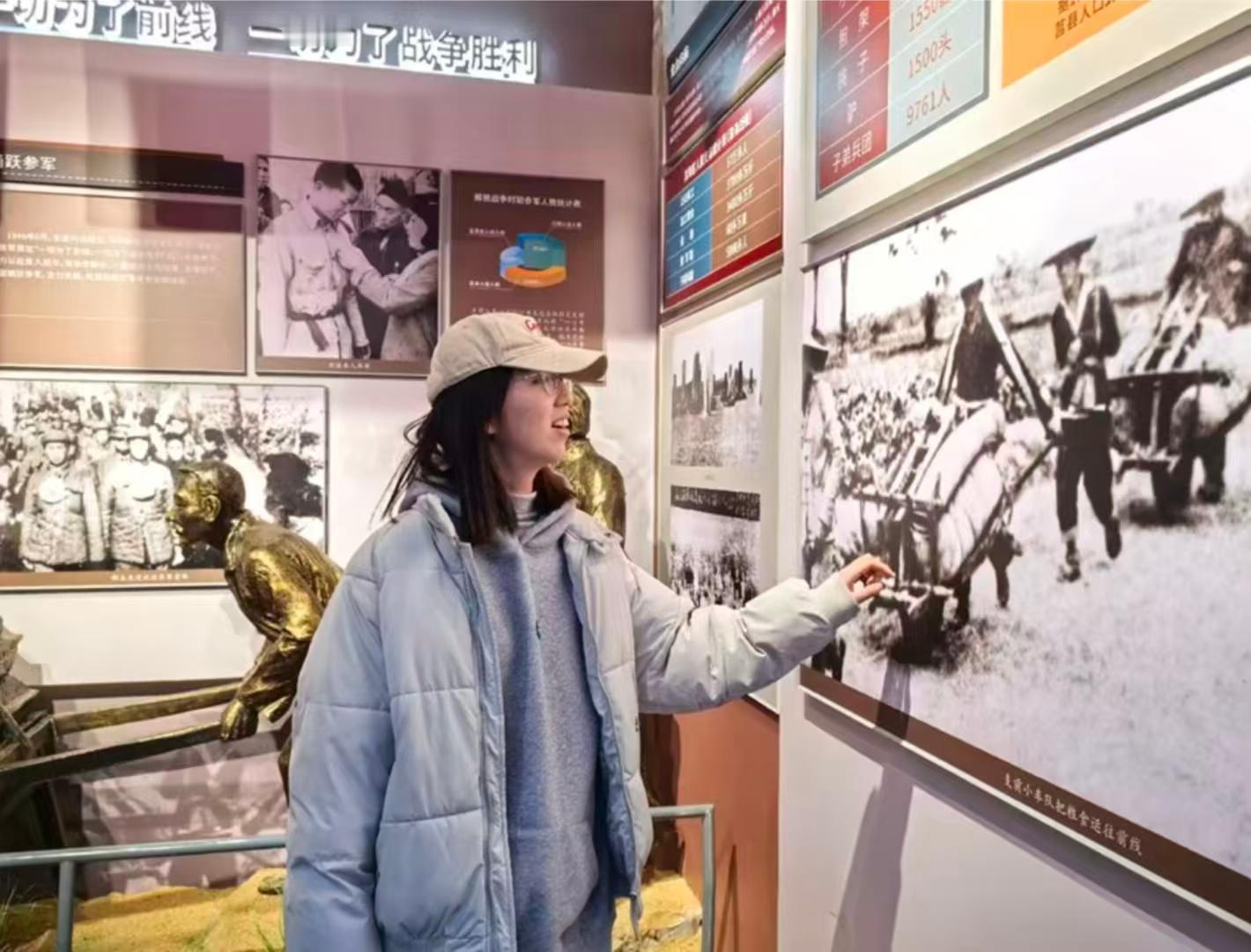 秦岭笑谈 【烽火映初心，红脉润征程】青春三下乡社会实践曲阜师范大学寒假社会实践 