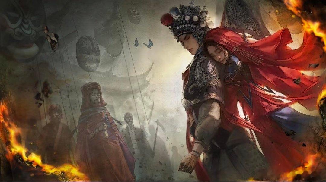 纸嫁衣出到第九部了但是在我心里依旧无人能超越纸2奘铃村