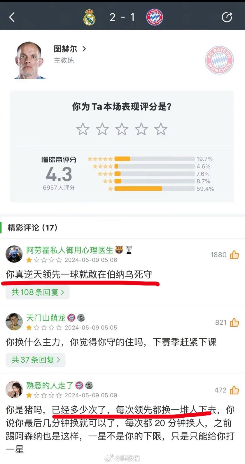 图赫尔全责 .英格兰球迷怒喷主教练历史早有记载！！图赫尔你就这样吃一堑再吃一堑