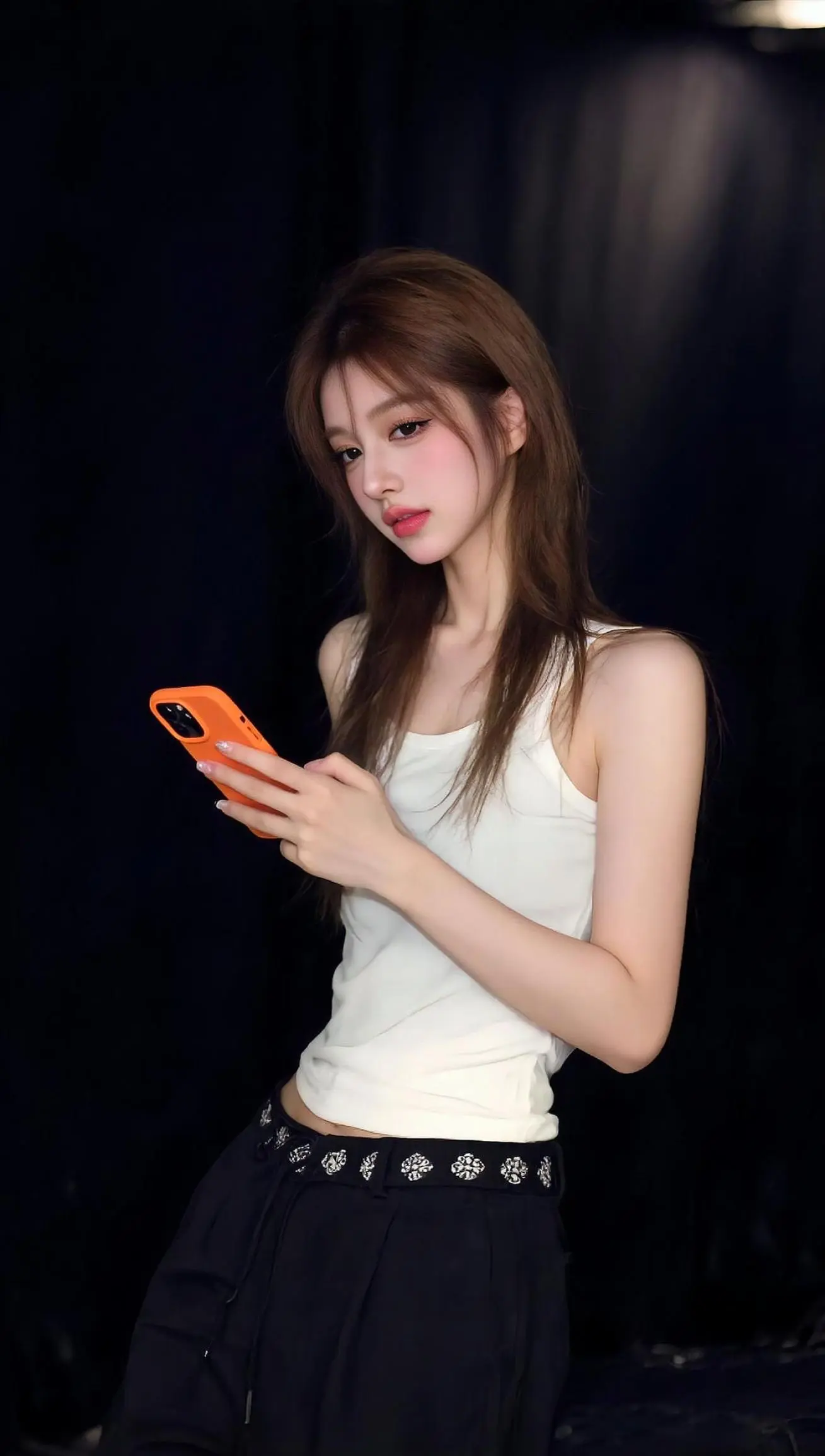 AI冷调光影照 ai创作 玩法合伙人计划 我在拍特效 AI写真