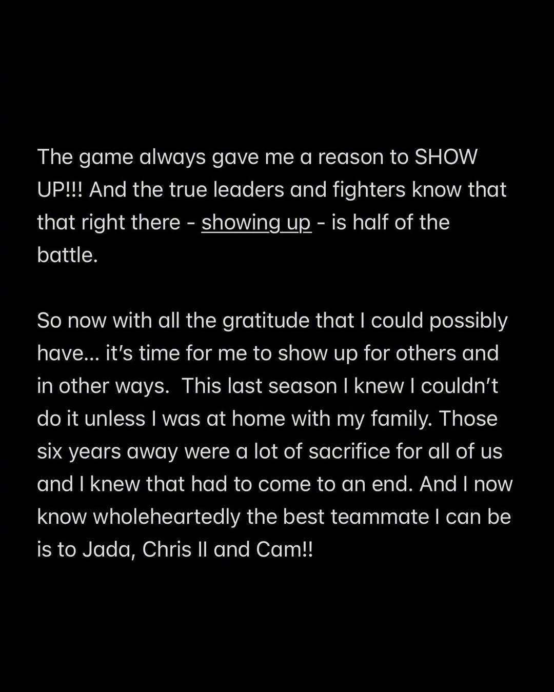 这就是终点了！在征战了21年之后，我决定正式告别赛场！！写下这些话时，很难准确描