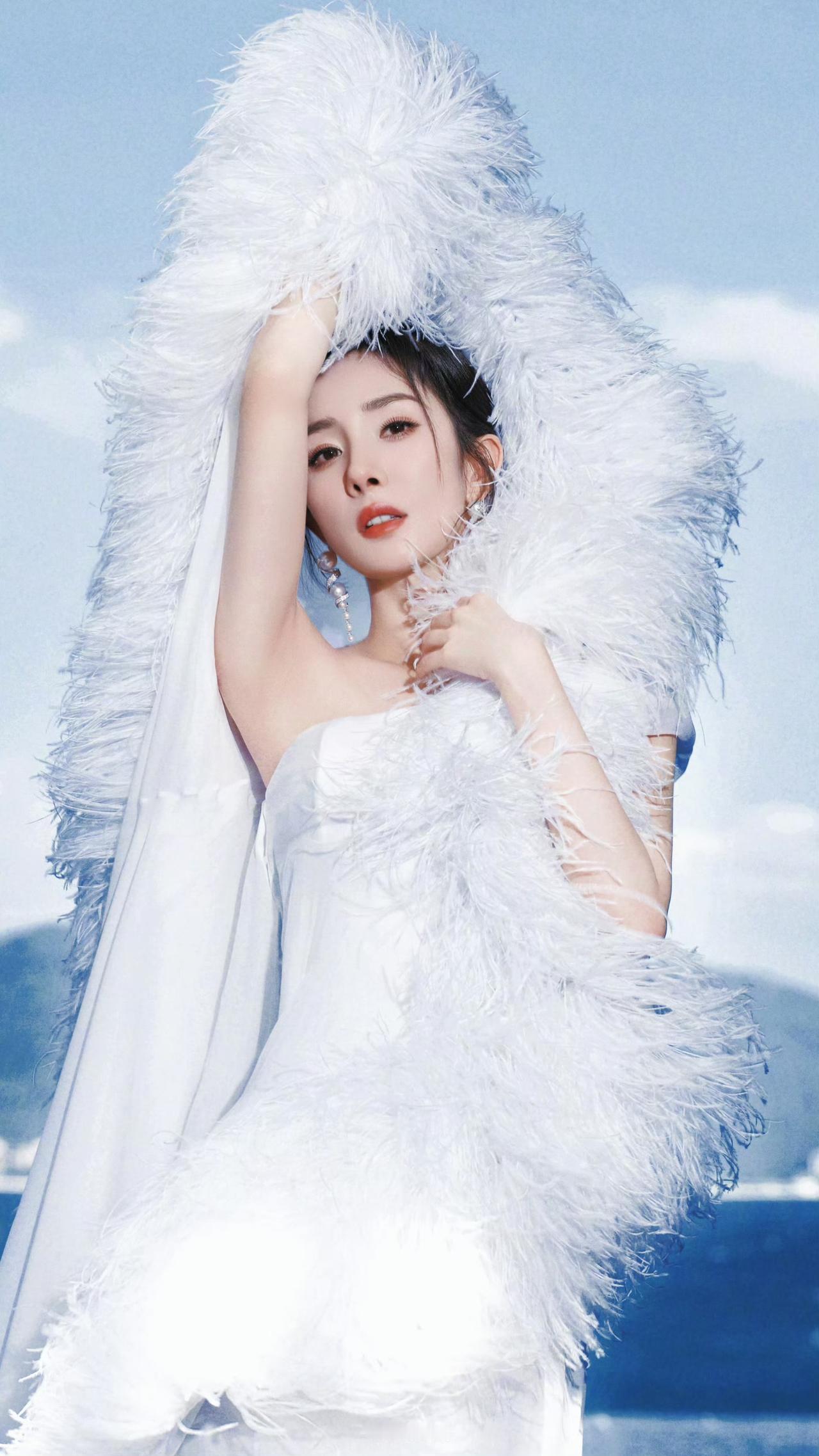 神女下凡一般的美