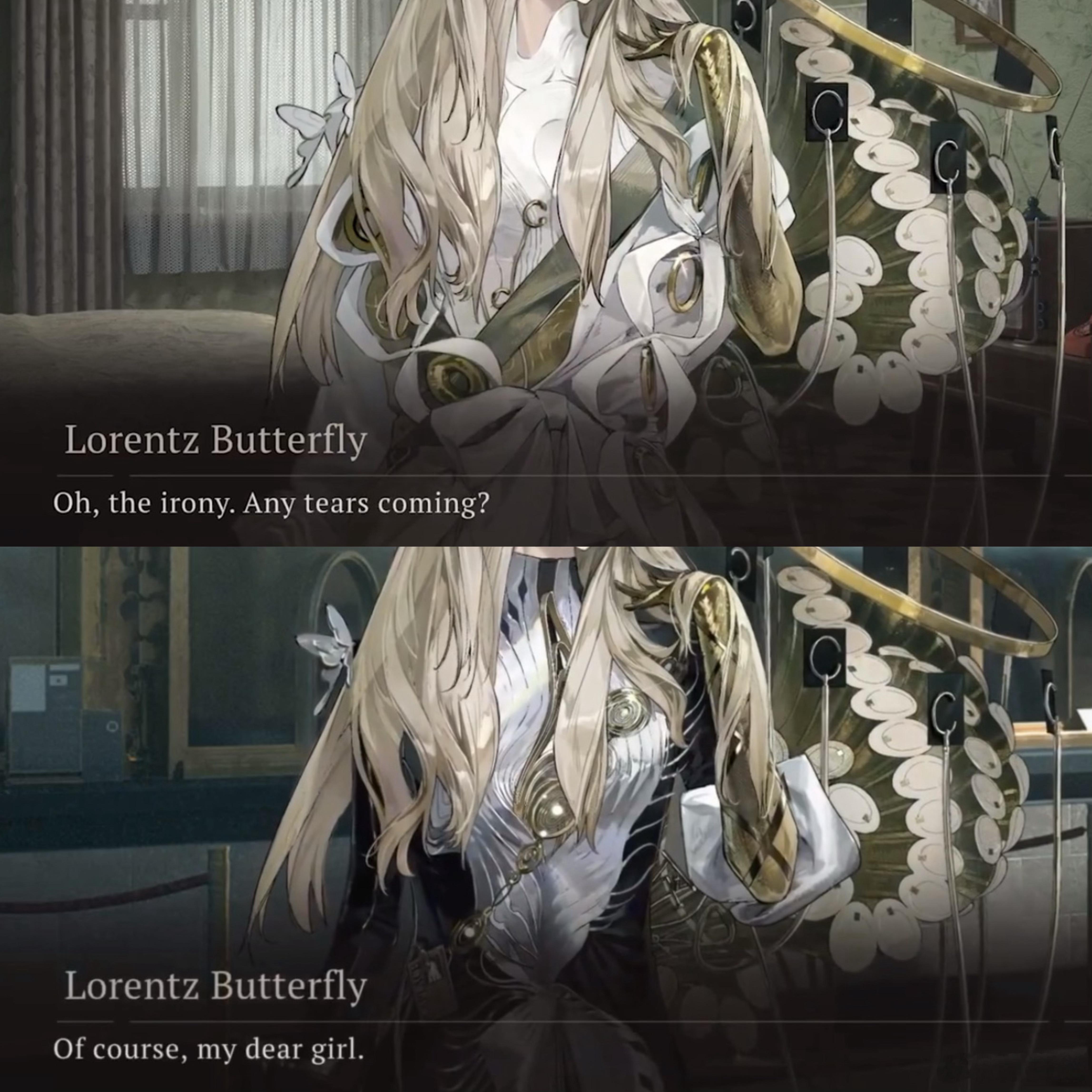 有空一定要玩外服😭…… 