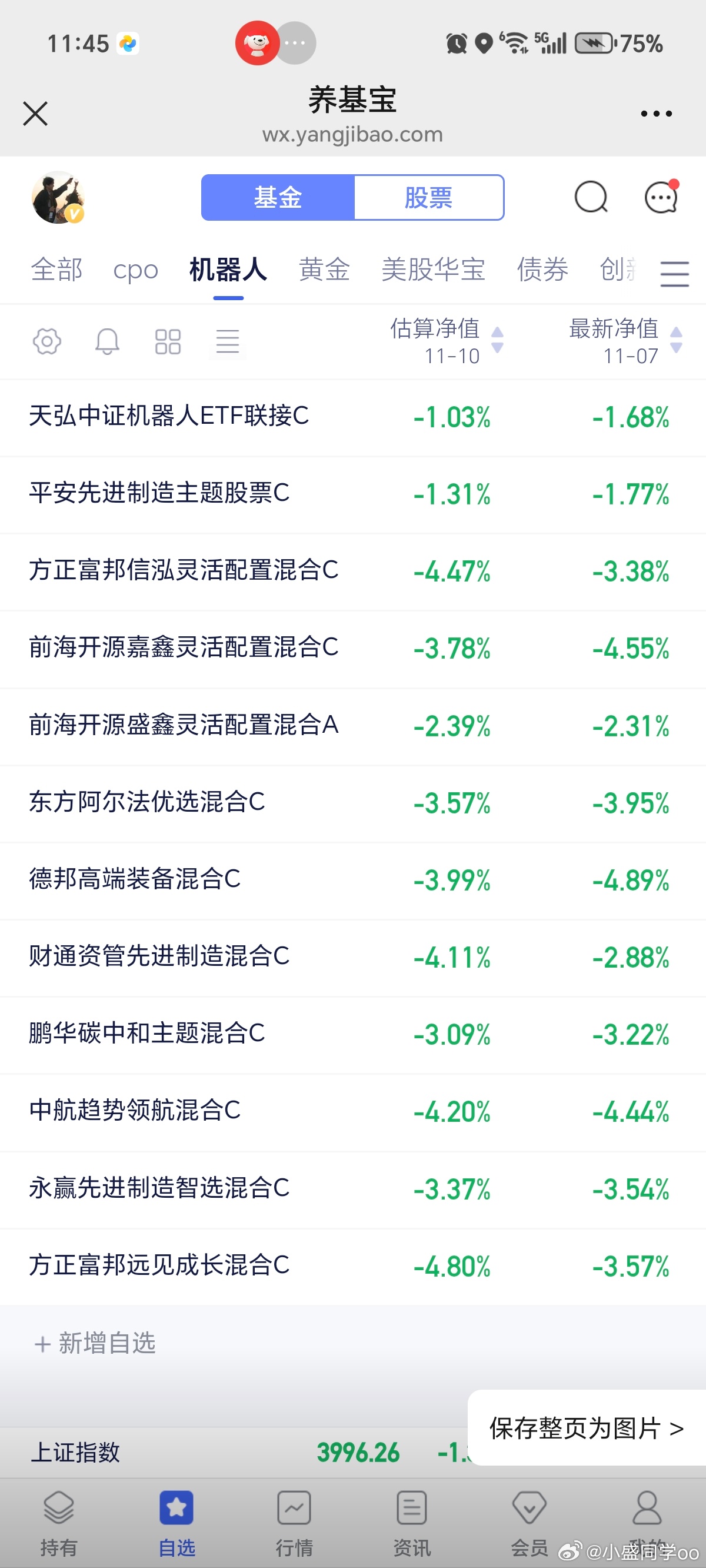 cpo和机器人，跌出筹码了，跌这么多有毒[泪奔][泪奔][泪奔] ​​​