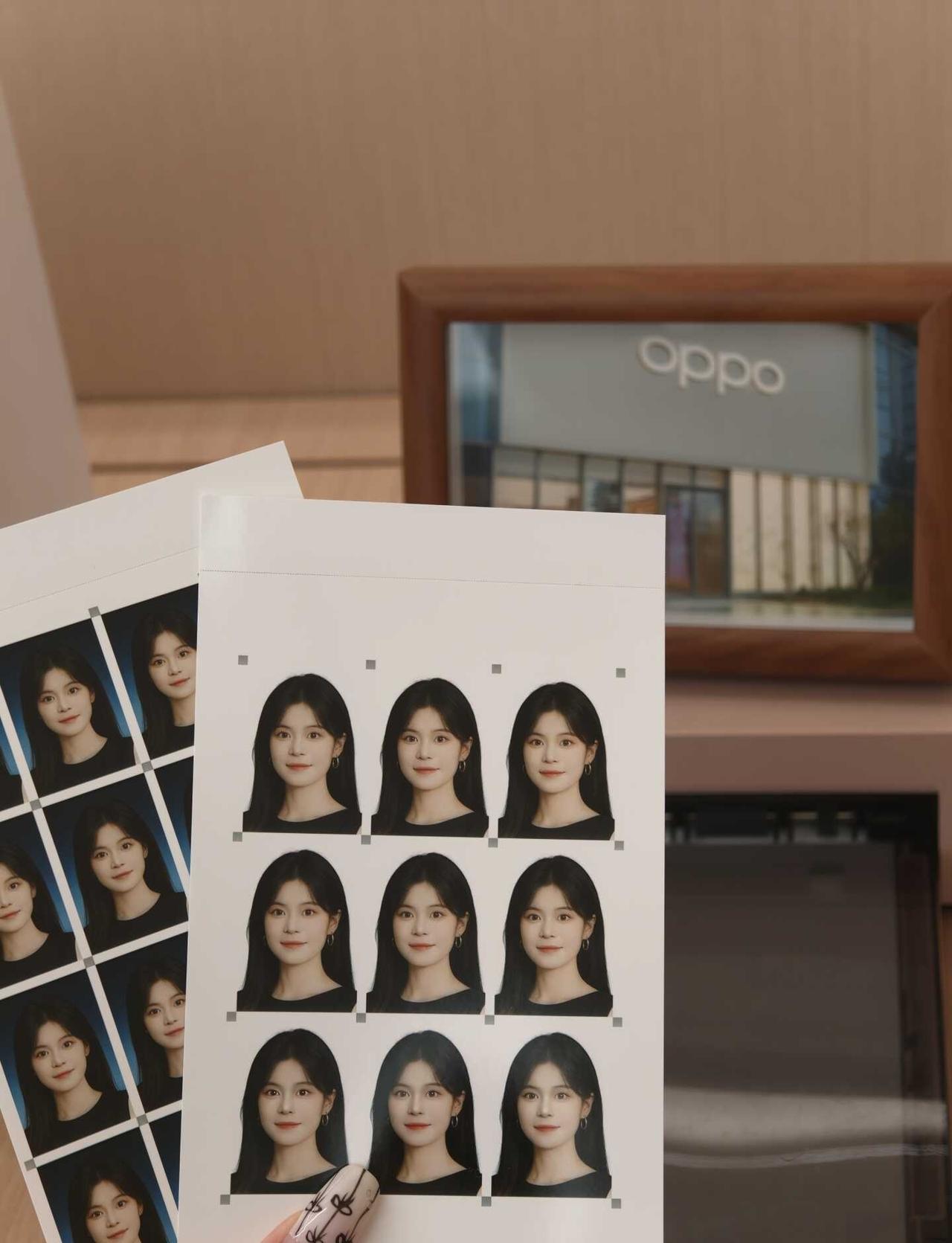 真的！在OPPO店拍出人生证件照
突然发现原来我们OPPO 已经进化成这样了！