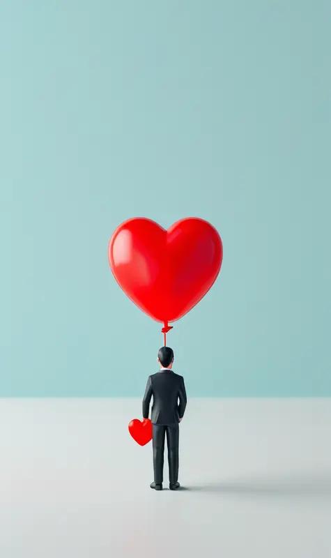 真正爱你的人，目光会始终追随着你。哪怕只是短暂分别，他的心也会空落落的。他会主动