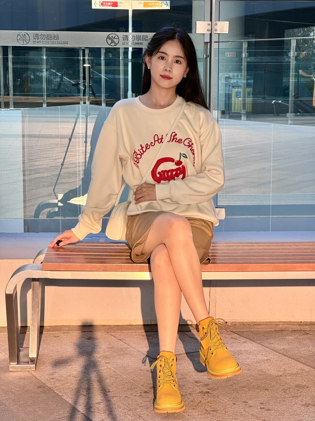 初秋 简单气质穿搭 🧡| 97年大专老师OOTD
