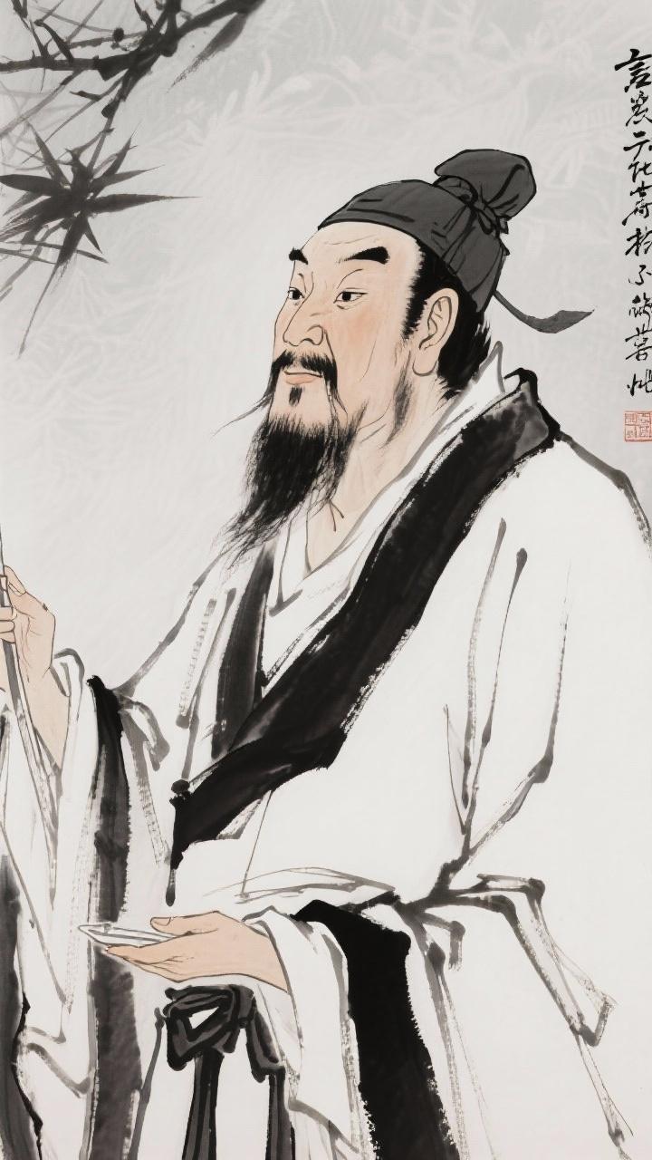 苏东坡：被贬黄州当“团练副使”（实为编外临时工），工资发米不发钱，却在东坡开荒种