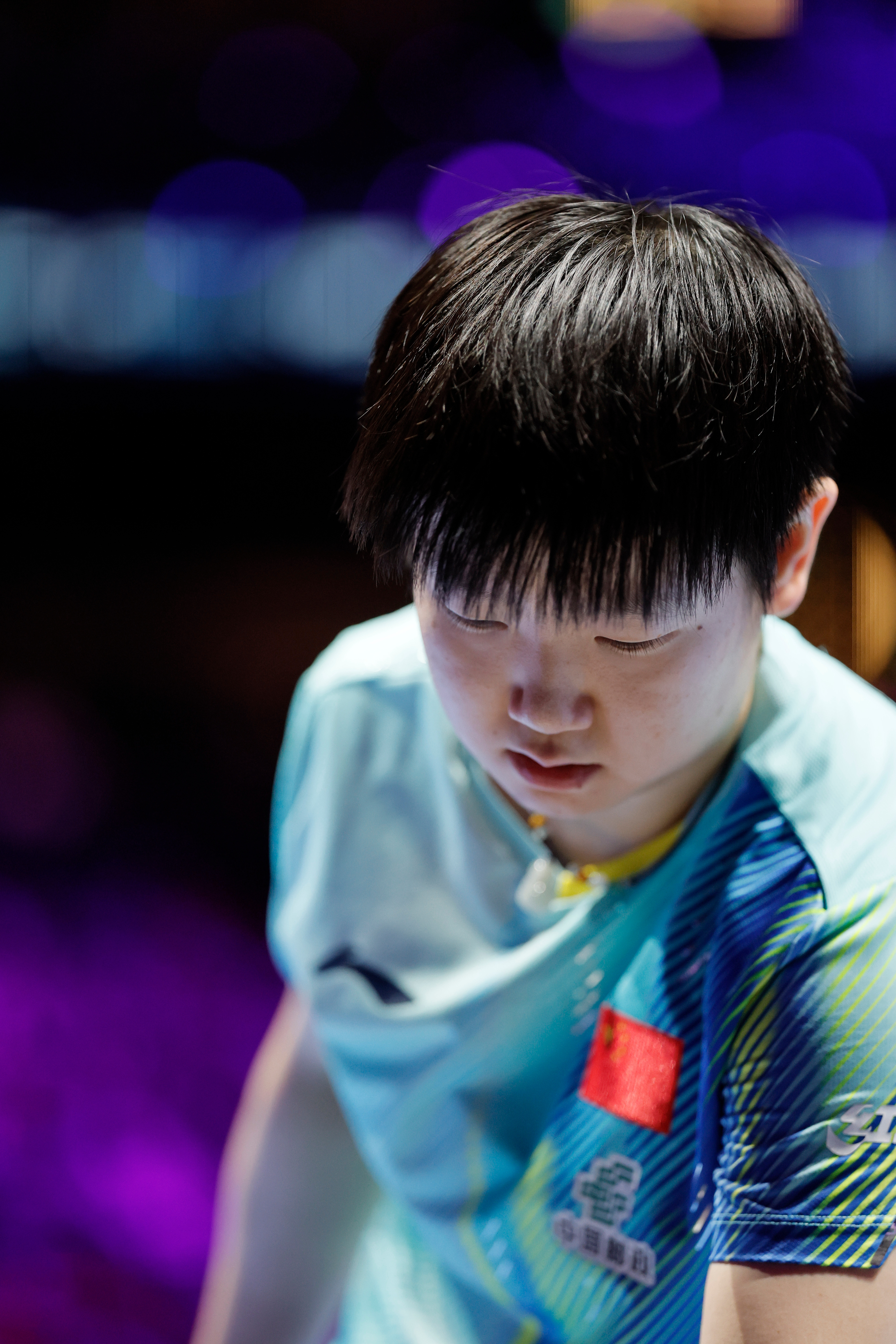 孙颖莎 2026澳门乒乓球世界杯 孙颖莎vs高达 20260404｜澳门世界杯女