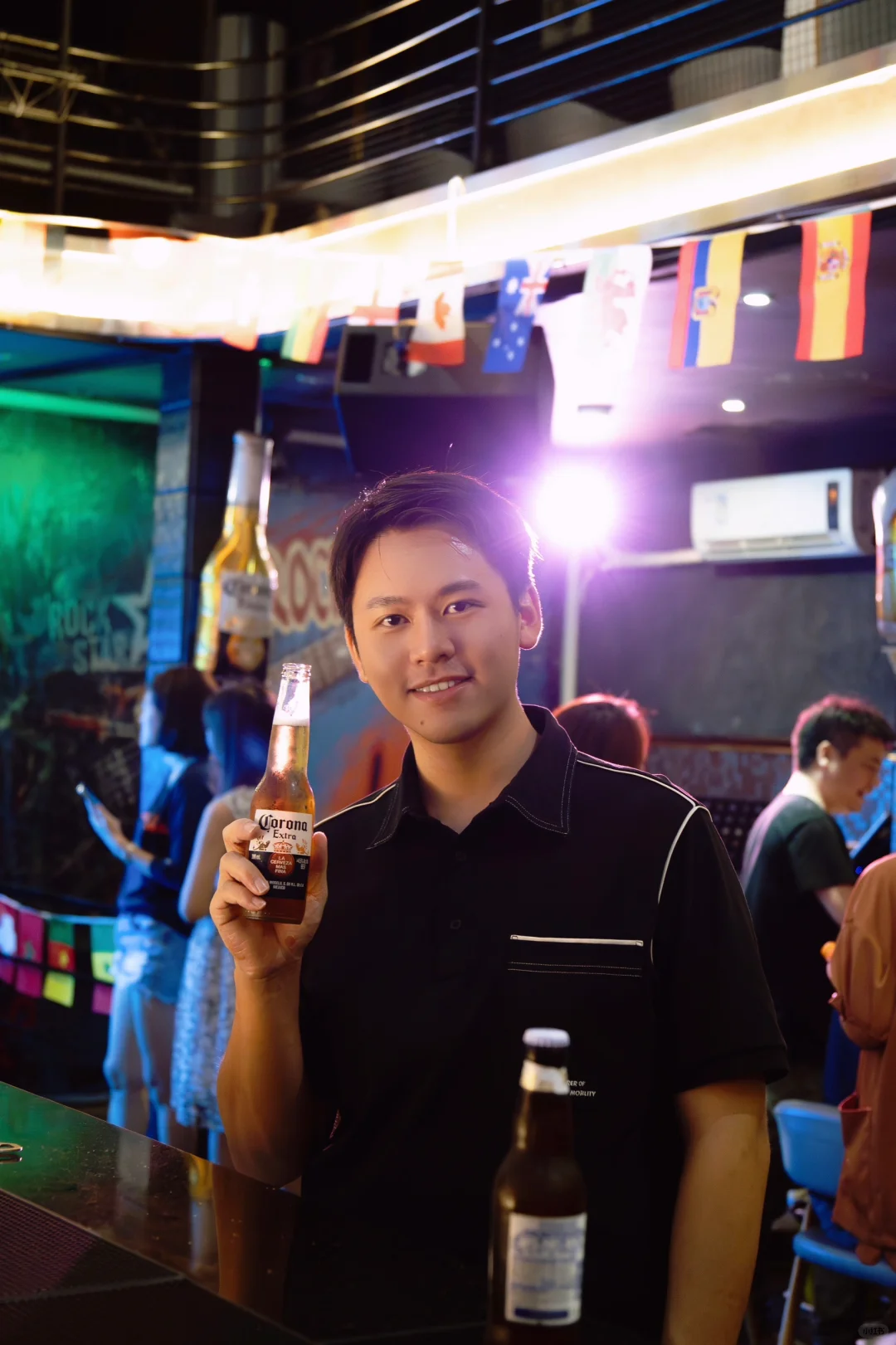 容桂新店！这家音乐烤吧氛围好棒！