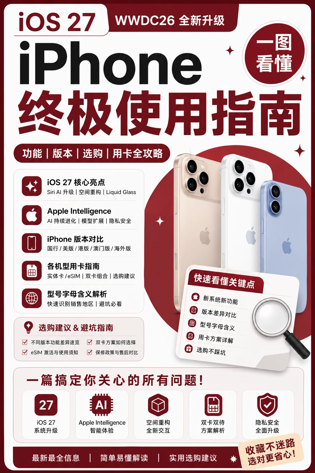 苹果iOS 27终于来了！一篇看懂要不要升级