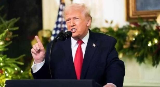 万万没想到，等来的不是高市的道歉，而是特朗普向全世界，一字一句地宣布：“永远不允