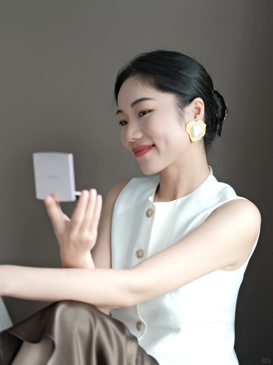 方圆脸 妆越淡越好看