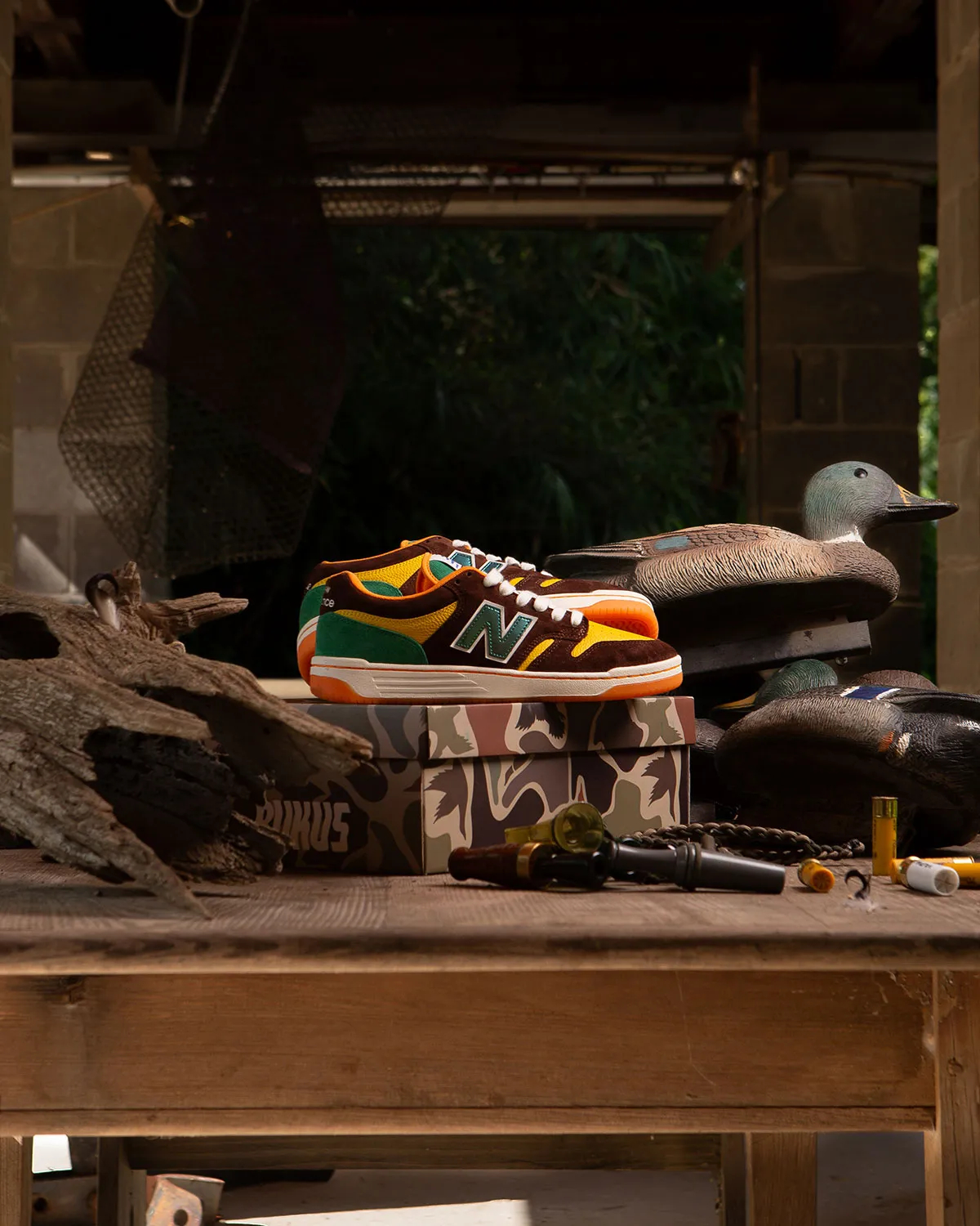 Rukus x New Balance Numeric 480  路易斯安那州 