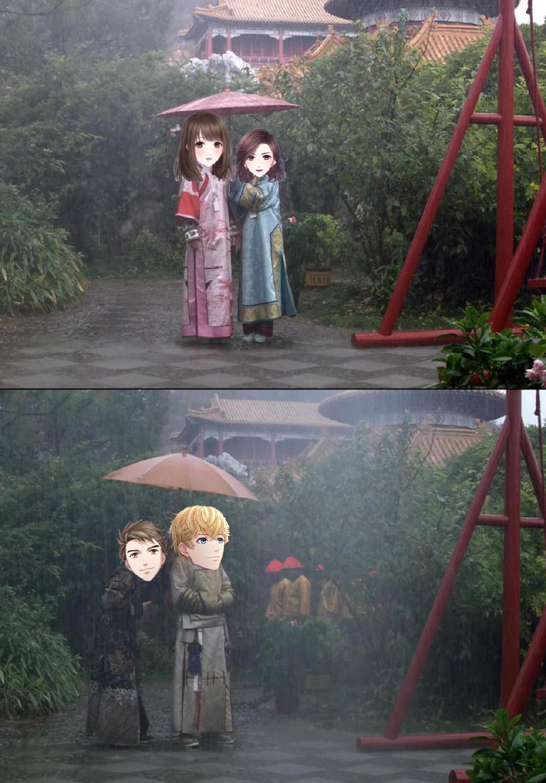 那年杏花微雨，你说你是清爽王子[doge]#恋与制作人# ​​​