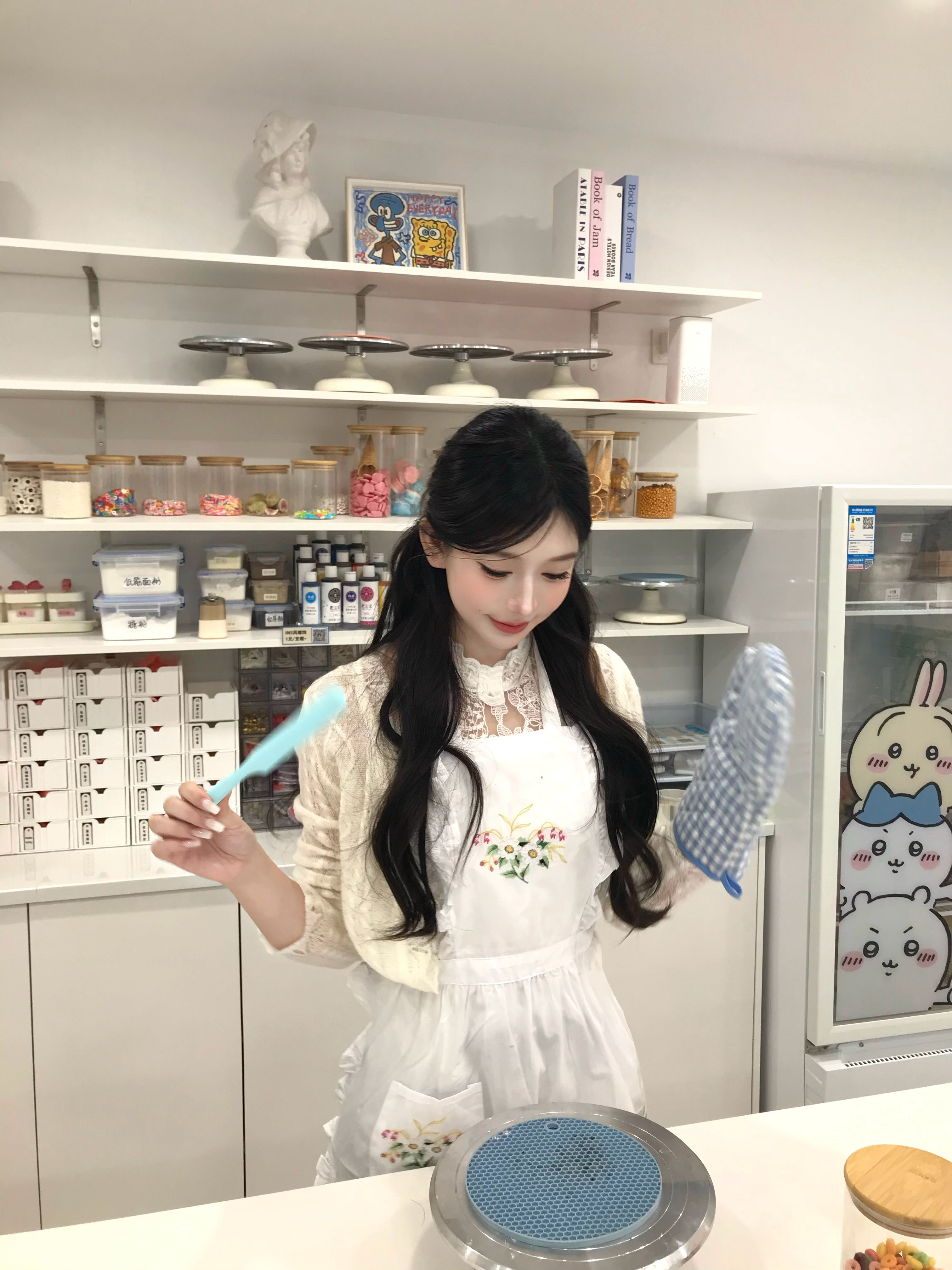 💛第一次画仿妆 尽力了哈哈哈没有元英的建模 妆容分享 张元英