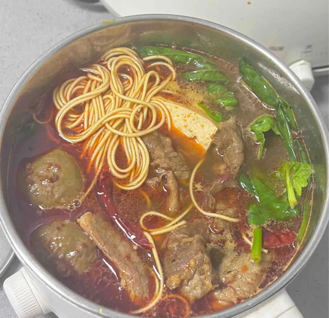 #一人食吃什么#中秋节吃点好的，吃点火锅吧