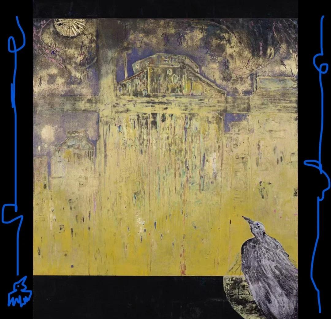 ｜对于黄金城的妄想｜
·看着自己最渴望的事物
·到底是对飞在空中的鸟还是黄金城