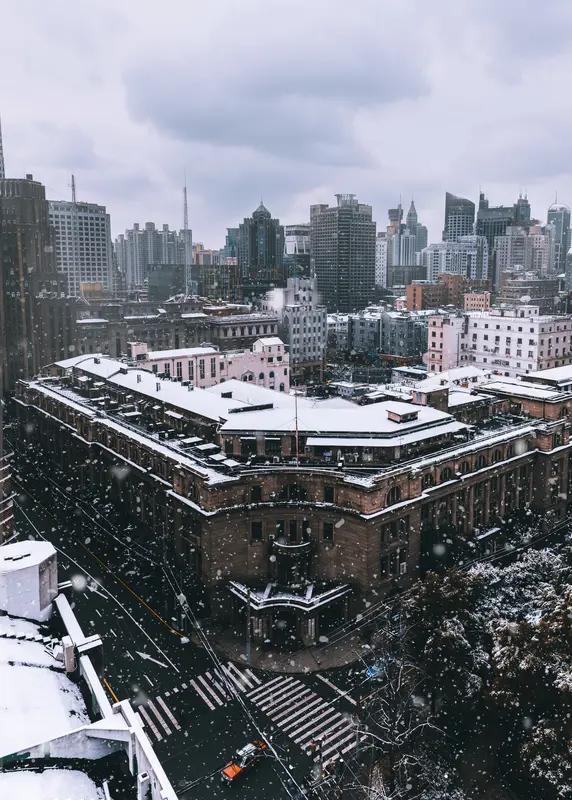 上海下雪太疯狂！高层看雪低层淋雨，民警零下5℃跳冰江救人刷爆朋友圈
 
家人们谁