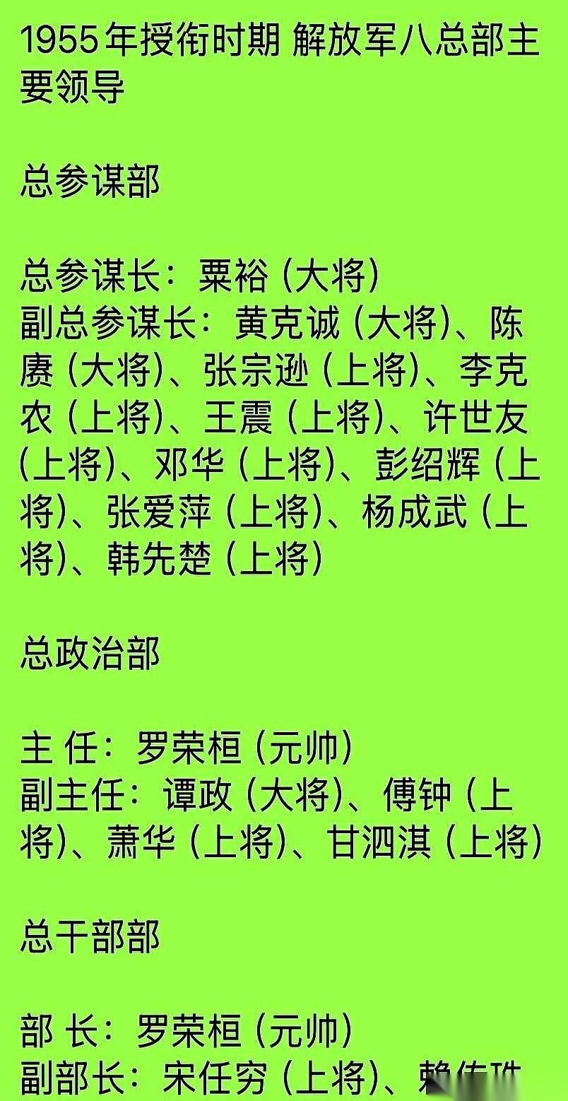 要是你现在穿越回1955年的军队高层会议，绝对会当场懵圈。
平时看剧咱们只听过总